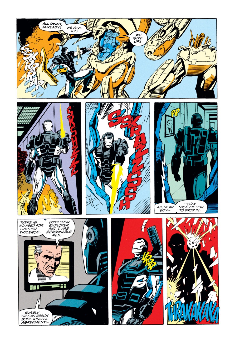 Read online Iron Man (1968) comic -  Issue #283 - 12