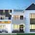 4 bedroom 2875 sq.ft Modern home design