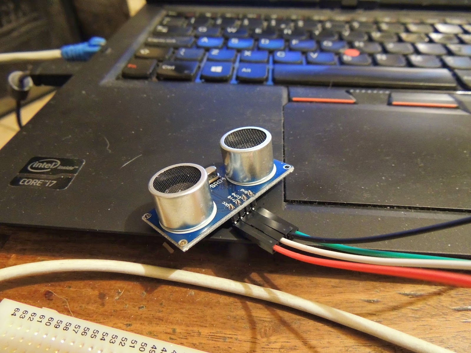 Making weird stuff: Arduino range sensors
