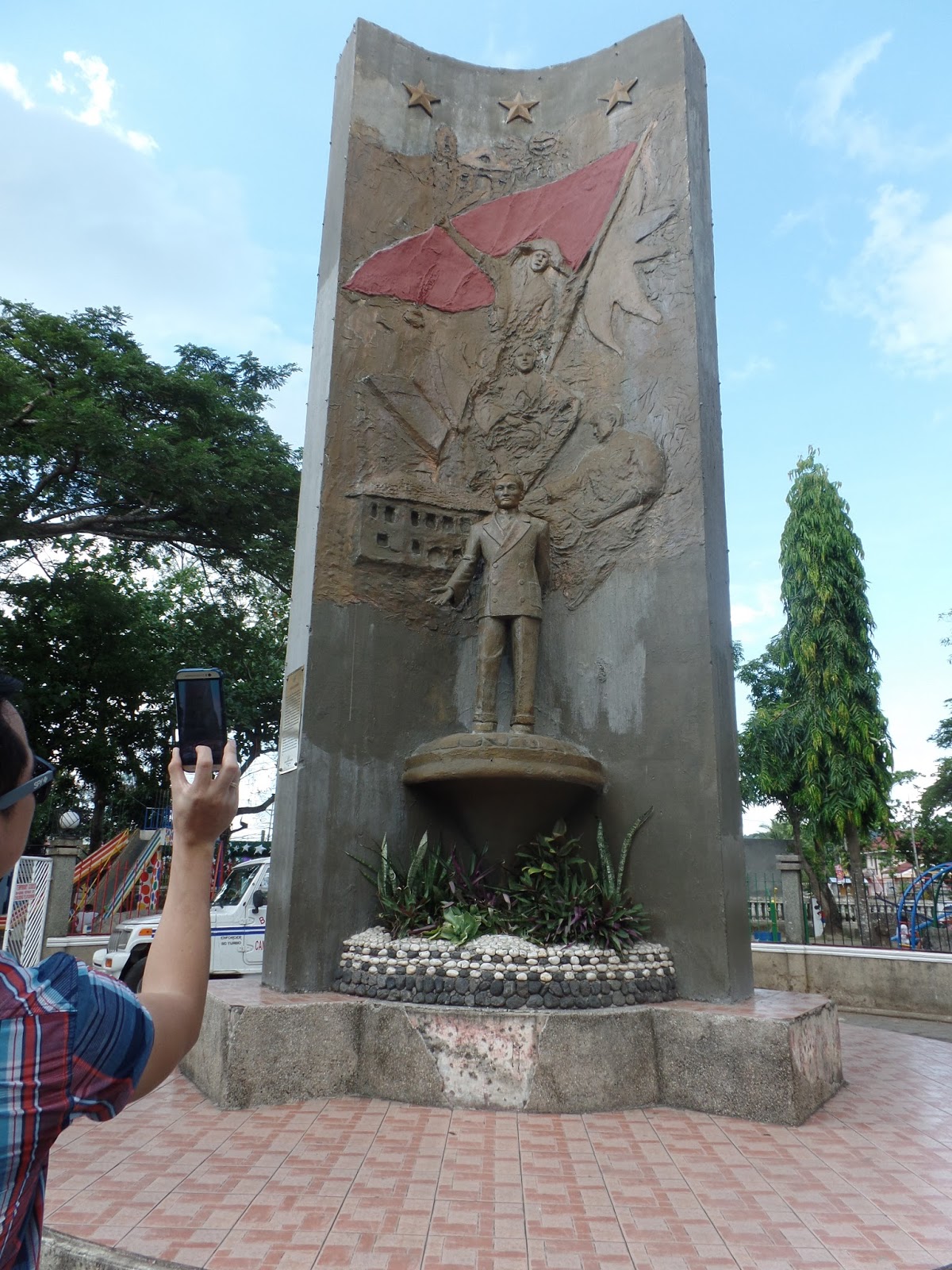 RIZAL IN BAAO, CAMARINES SUR | DR. JOSE RIZAL MONUMENTS