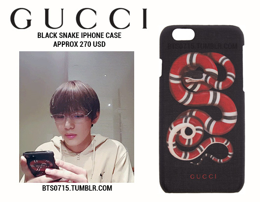 [V] "GUCCI BOY" from head to toe | BTSTAN