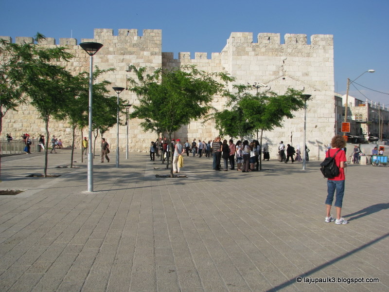 THROUGH THE LAND OF ISRAEL III The Jaffa Gate of Jerusalemone of the