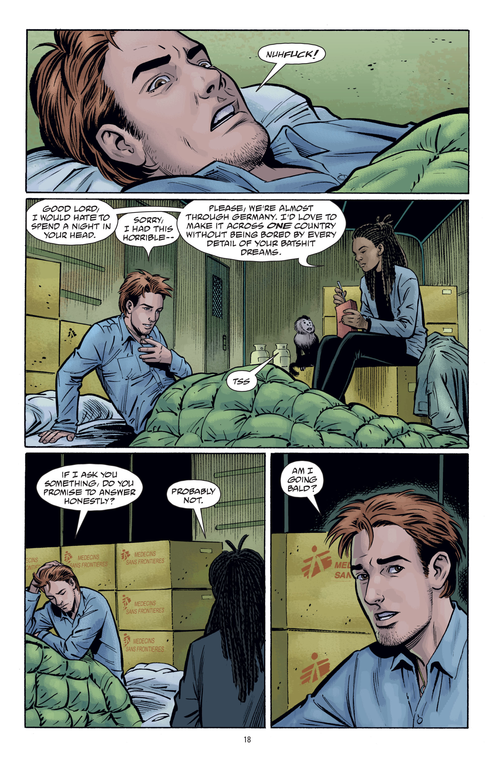 Y: The Last Man (2002) issue TPB 10 - Page 19