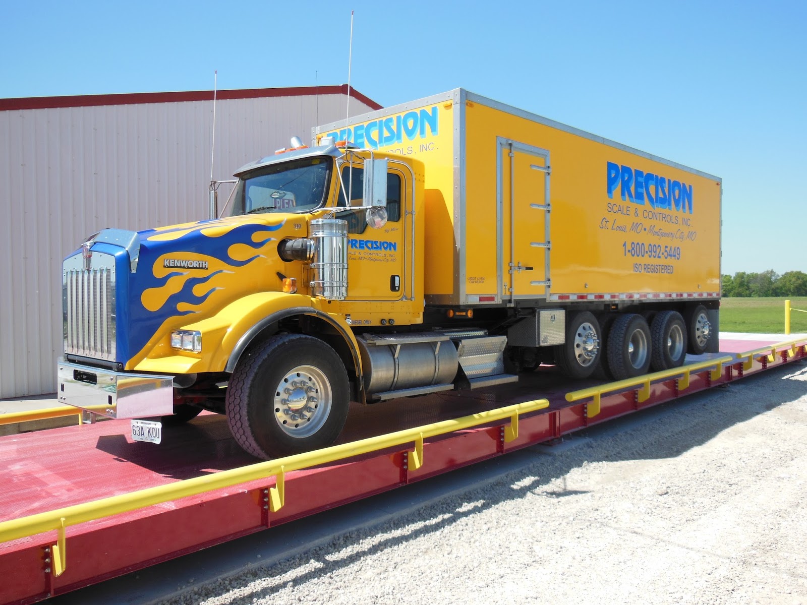 Epic Entrepreneur Investing in Truck Scales for Sale? What You Need to