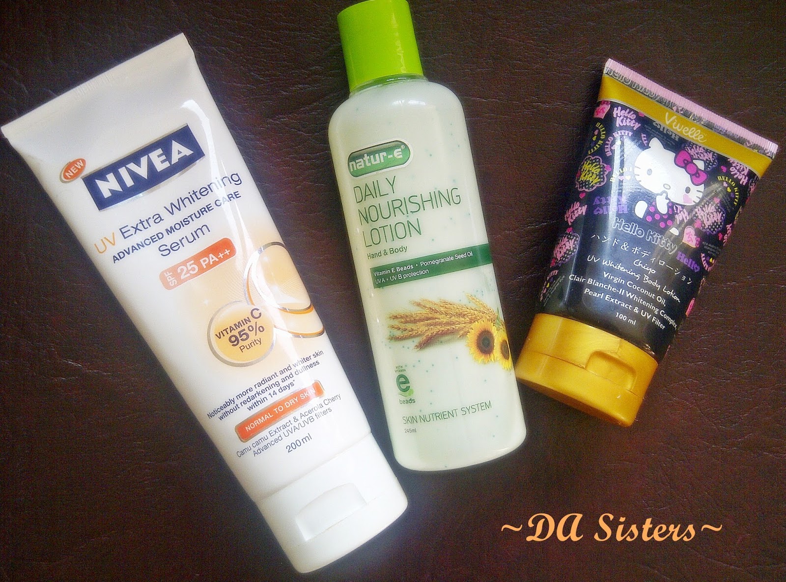 Da Sisters Blog What Our Favorite Body Lotions
