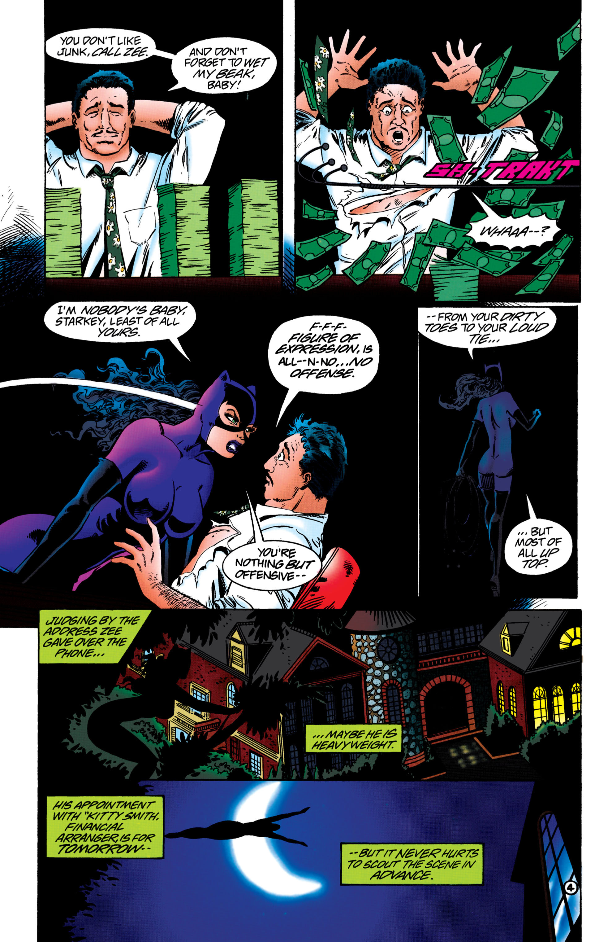 Catwoman (1993) Issue #42 #47 - English 5