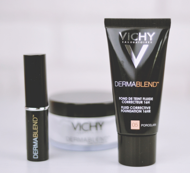 Vichy Dermablend Make Up Review