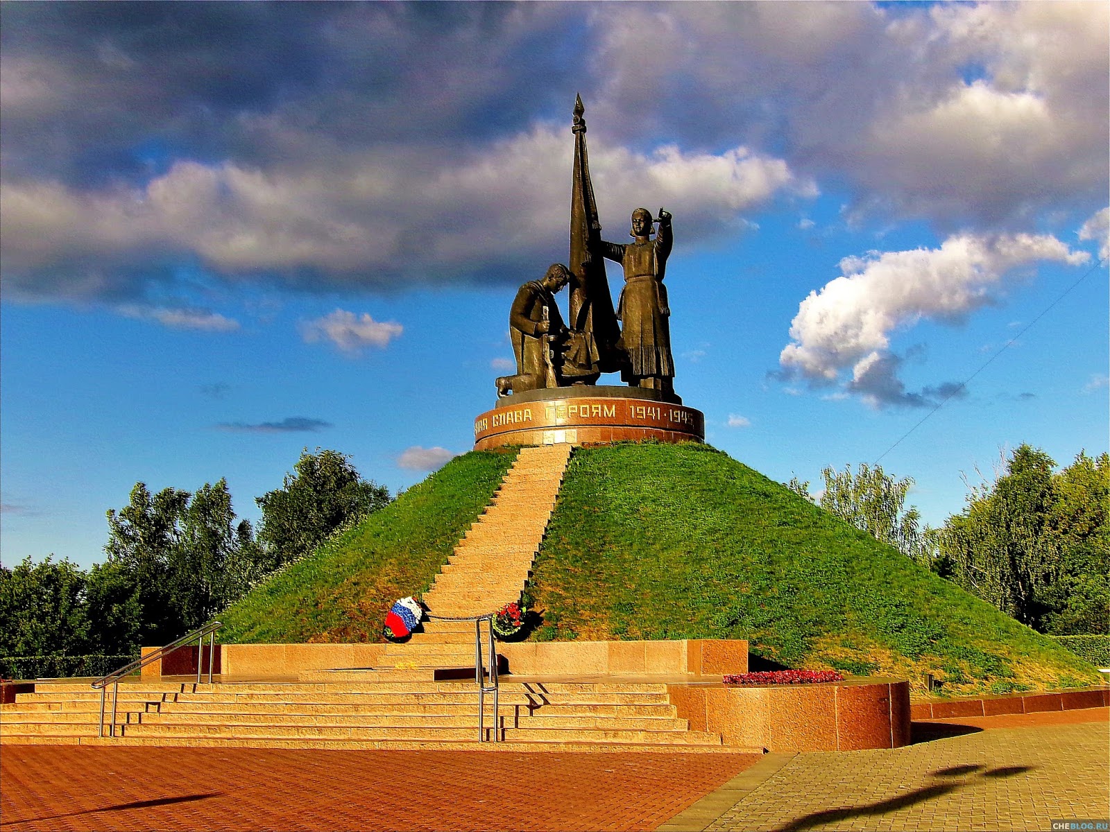 Парк победы. Чебоксары