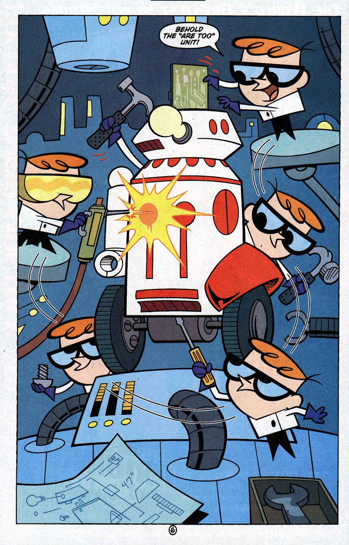 Read online Dexter's Laboratory comic -  Issue #34 - 19