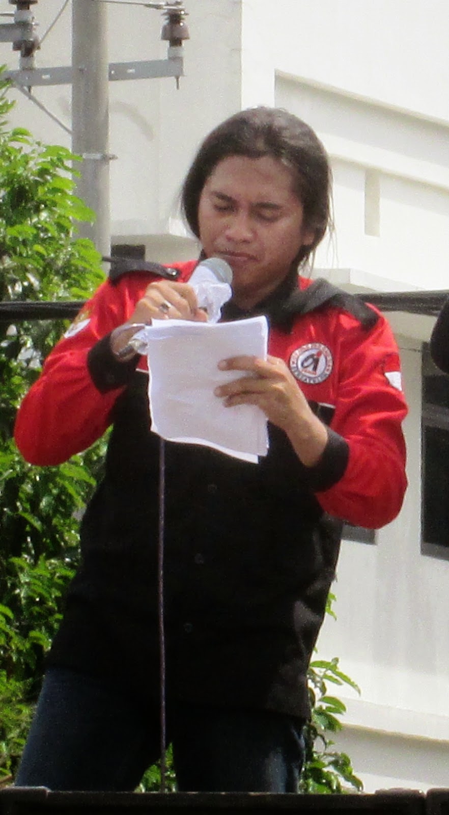 HARI ANTI KORUPSI 2013 BERSAMA ORMAS ORANG INDONESIA BERSATU