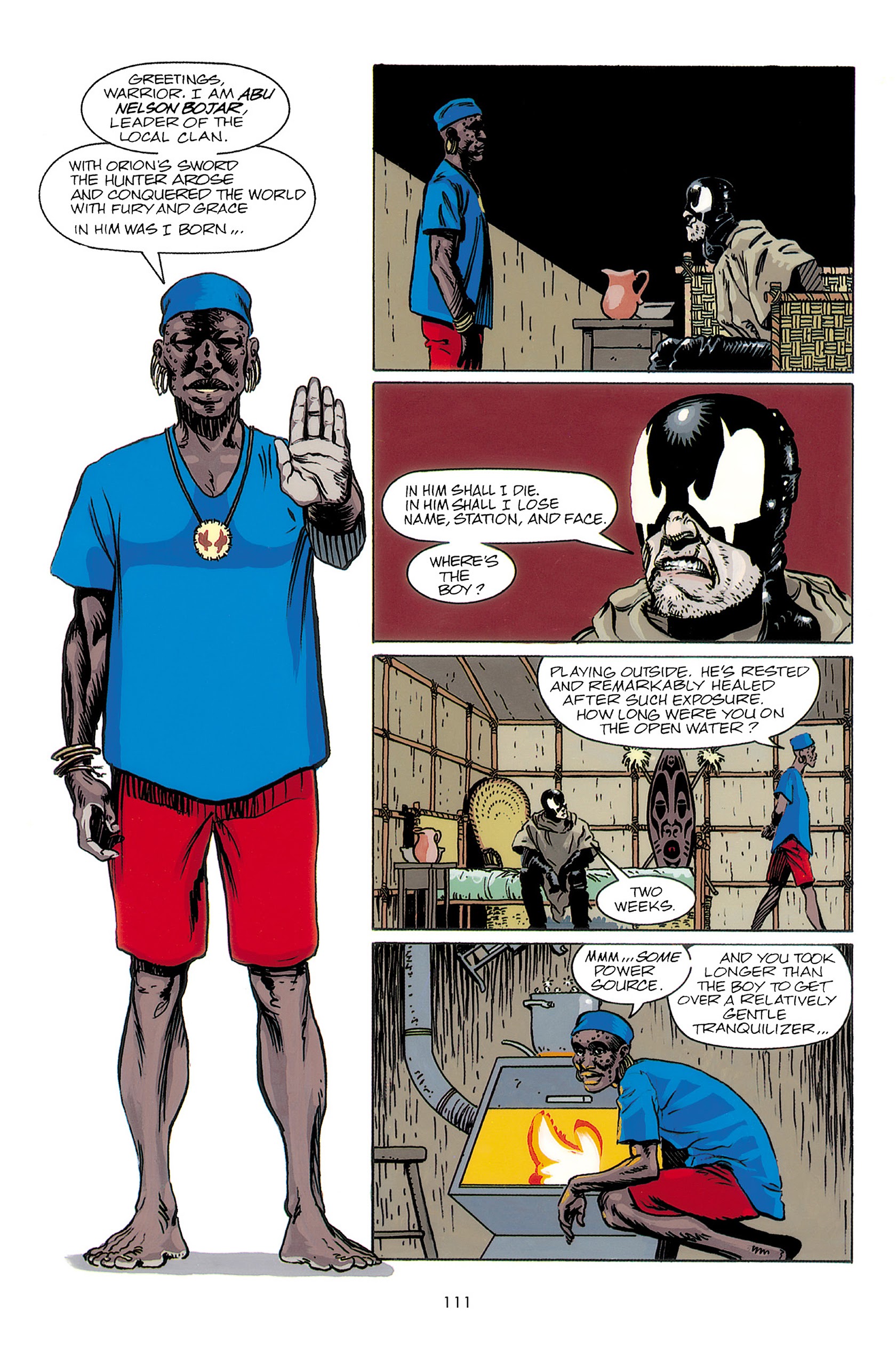 Read online Grendel Omnibus comic -  Issue # TPB_4 (Part 1) - 110