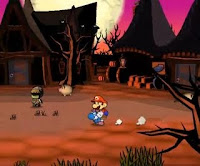 Paper Mario 2: La Puerta Milenaria - Villa sombría