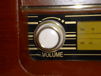 vintage radio