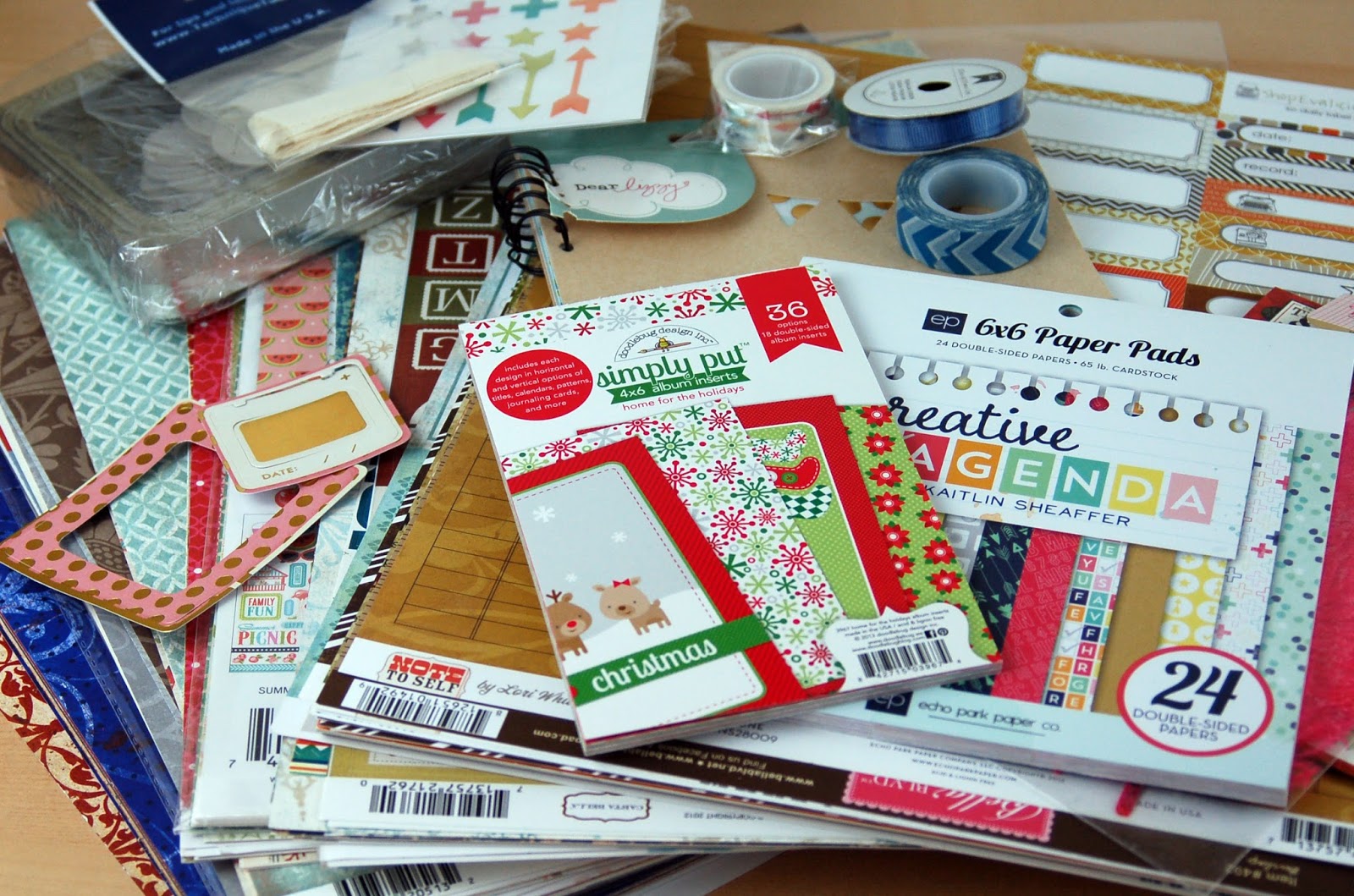 Scrapbooking and Paper Crafting Mystery Boxes for Sale!! Jen Gallacher