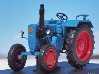 IXO　1/43　lanzbulldog d2806 hachette traktoren-sammlung