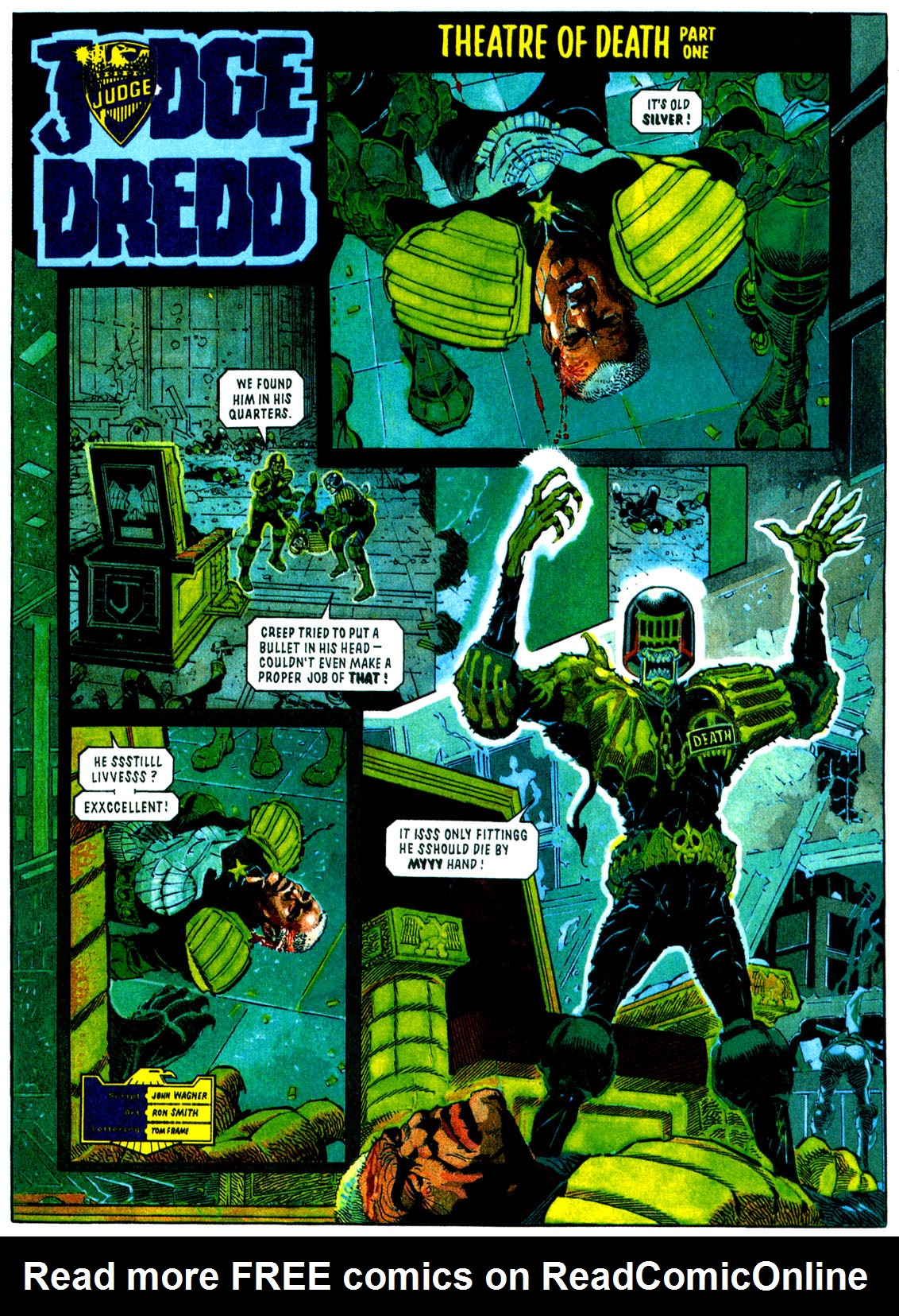 Read online Judge Dredd: The Complete Case Files comic -  Issue # TPB 15 (Part 1) - 2