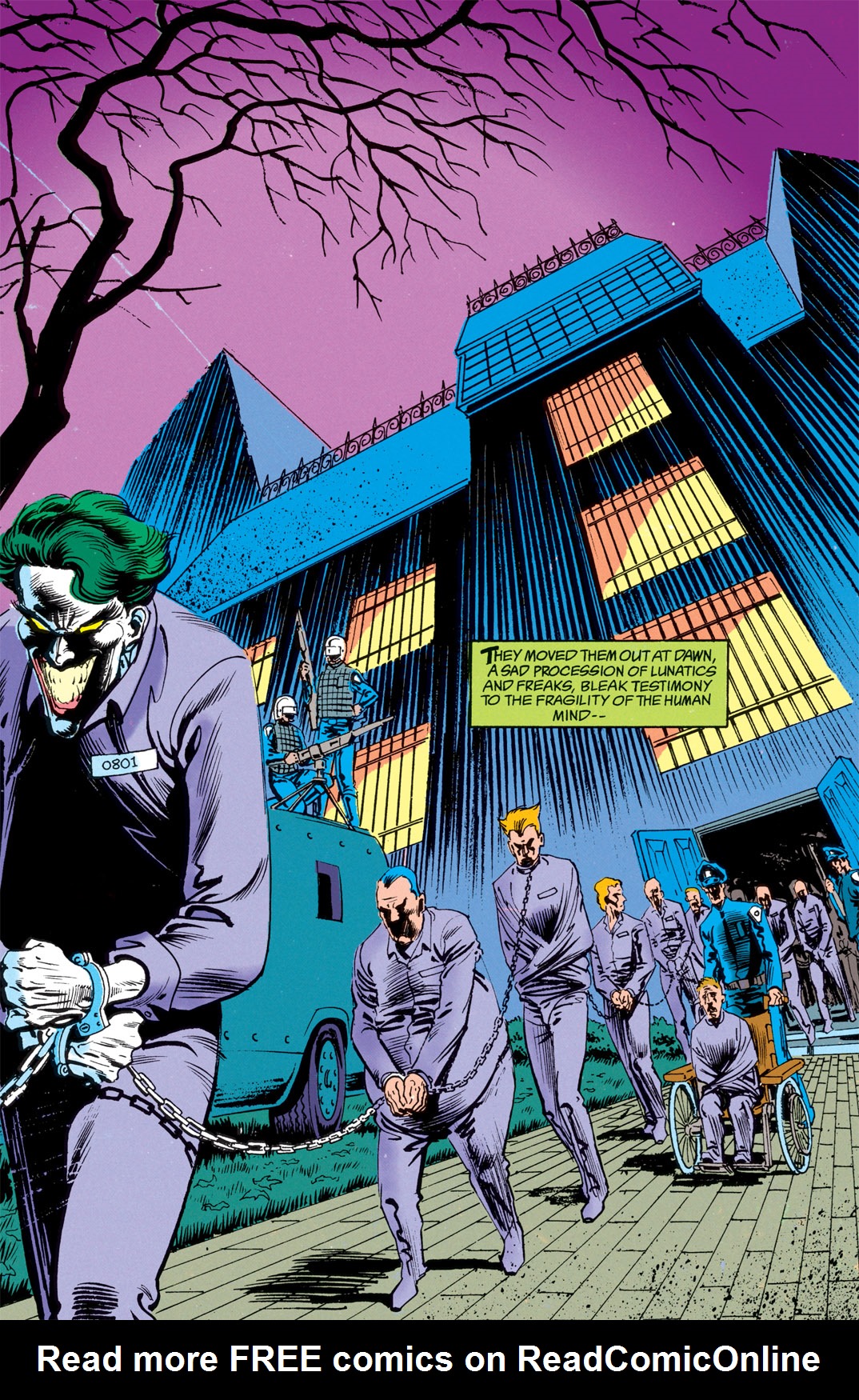 Read online Batman: Shadow of the Bat comic -  Issue #1 - 2