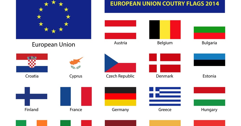 My eurohome is my castle Countries and Flags