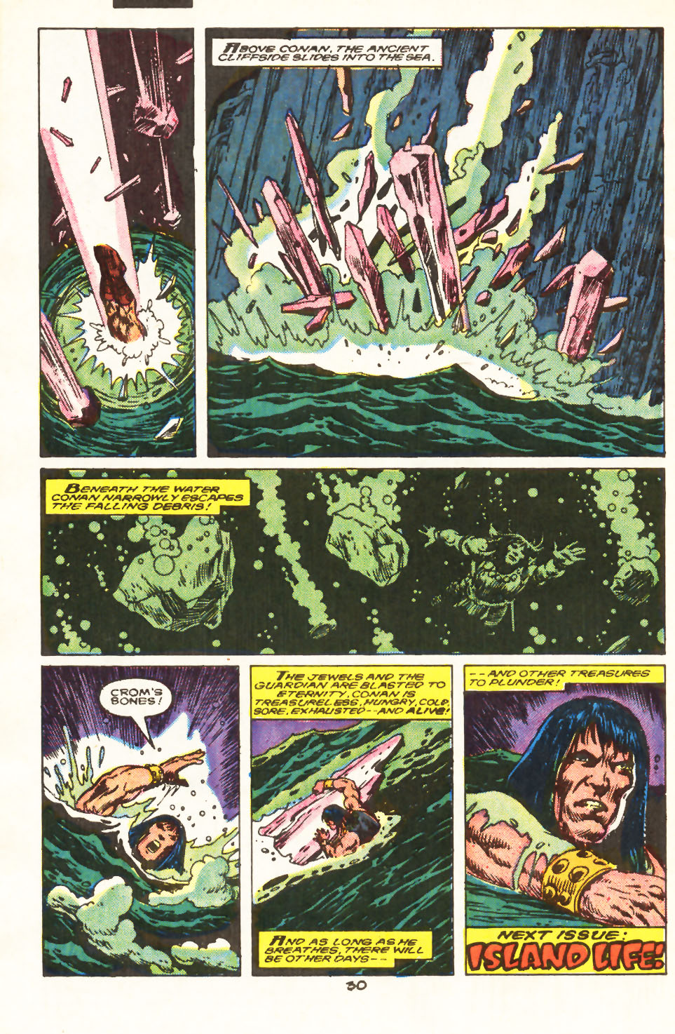 Conan the Barbarian (1970) Issue #217 #229 - English 23