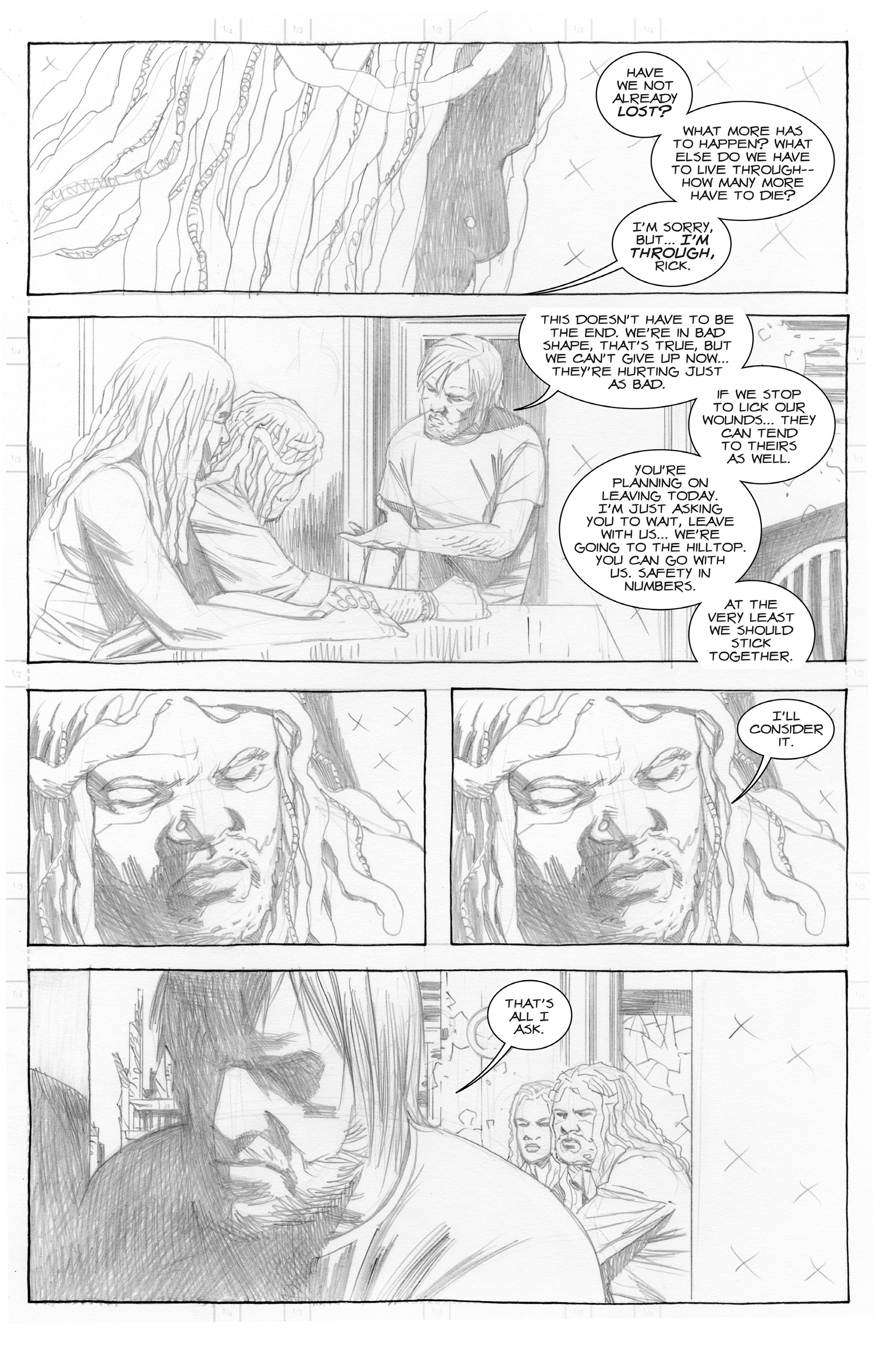 The Walking Dead issue All Out War Artist Proof Edition - Page 139