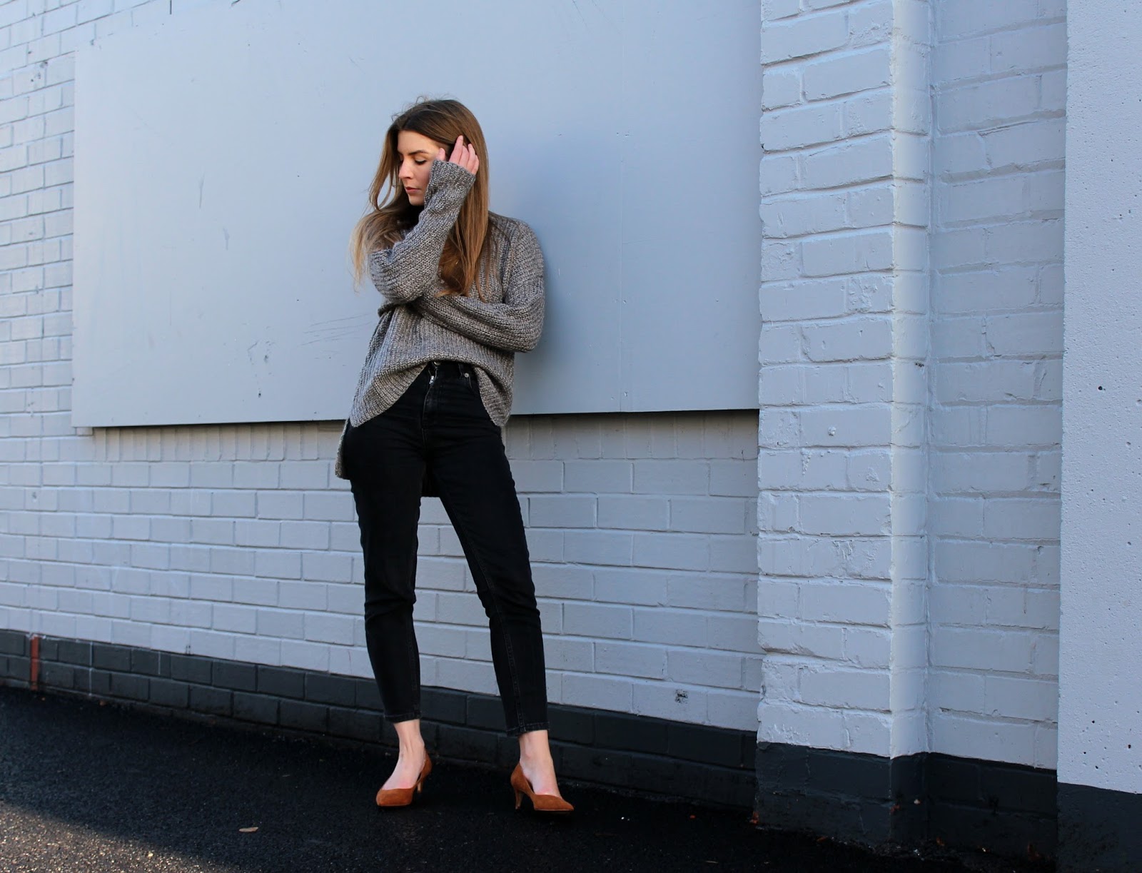 Chunky Knits and Kitten Heels | Style Trunk