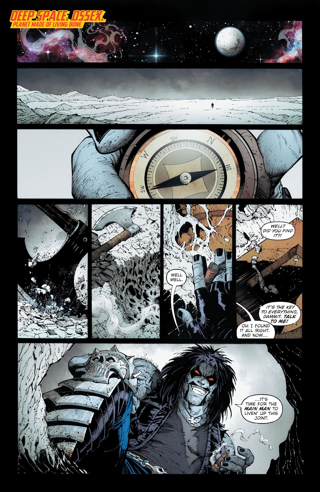 Dark Nights: Death Metal issue 1 - Page 19