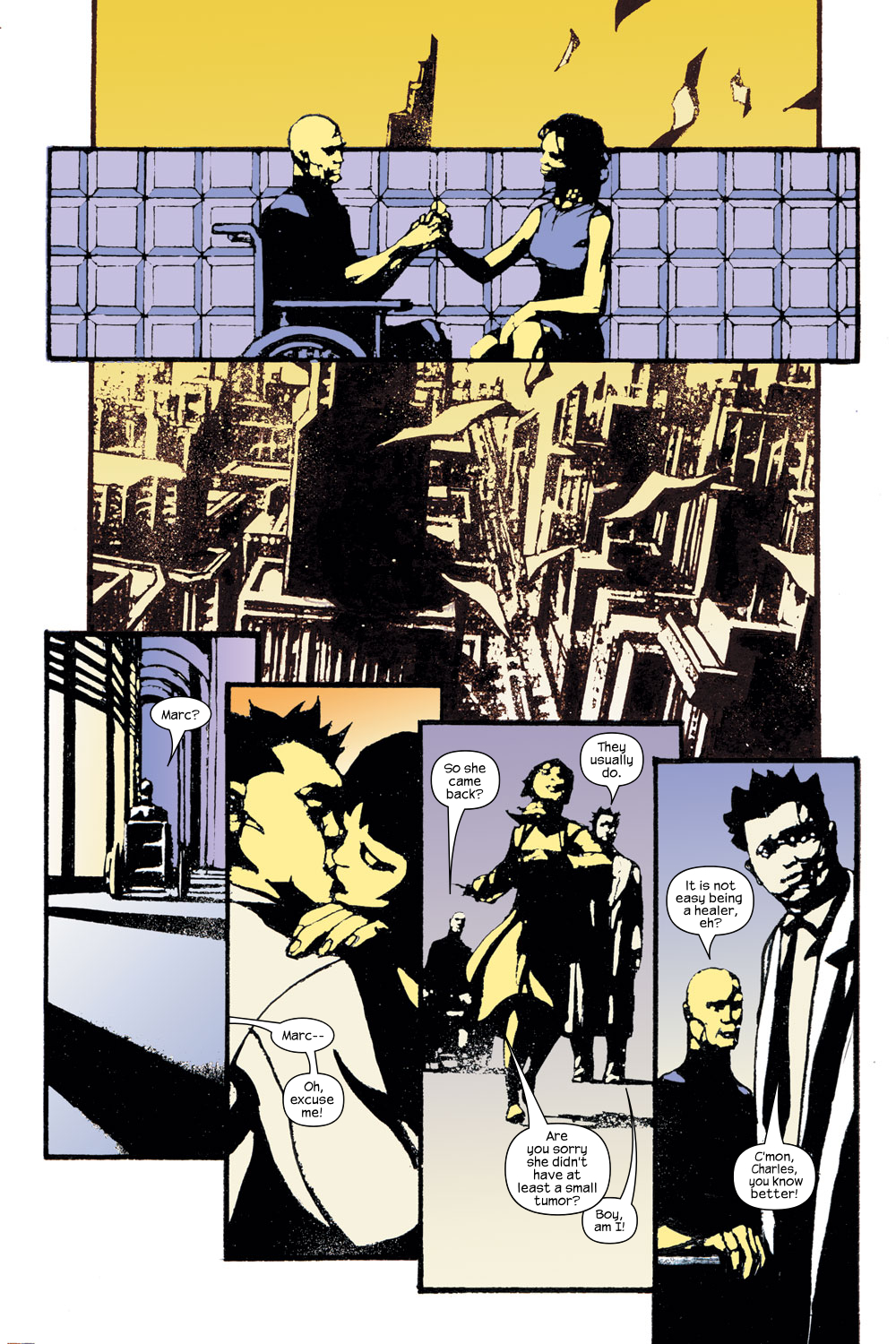 Read online X-Men Unlimited (1993) comic -  Issue #42 - 41