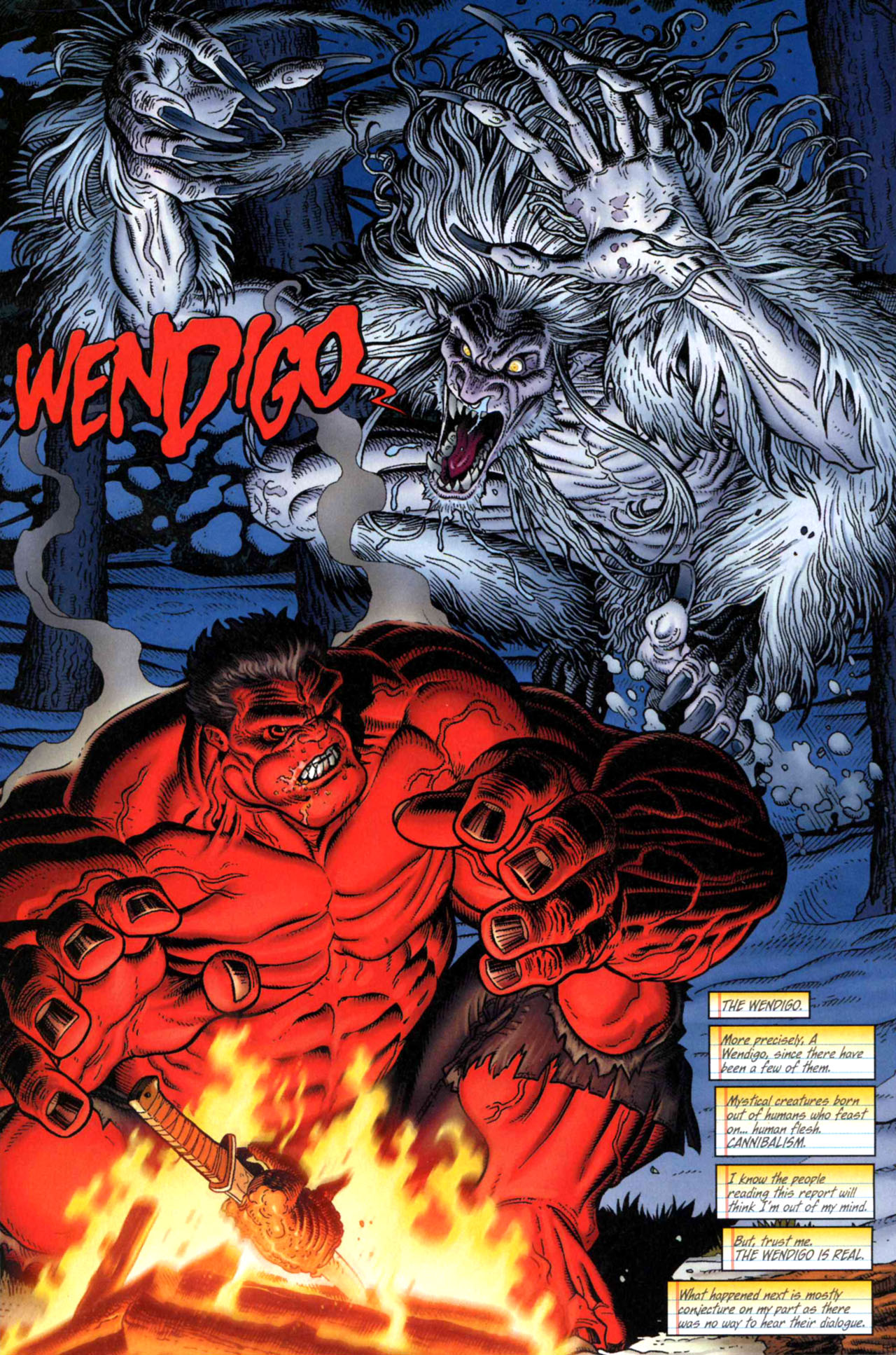 Read online King-Size Hulk comic -  Issue # Full - 7