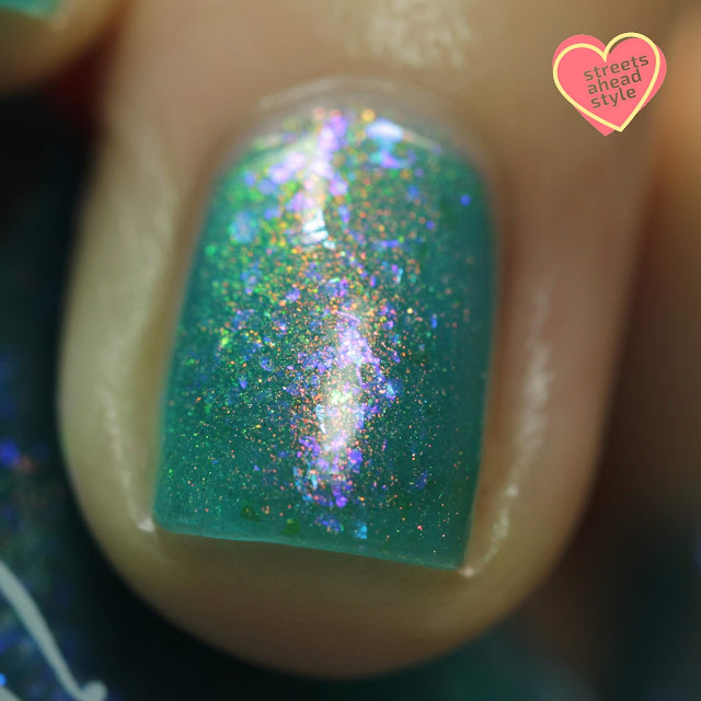 Girly Bits Not Waterlilies swatch by Streets Ahead Style