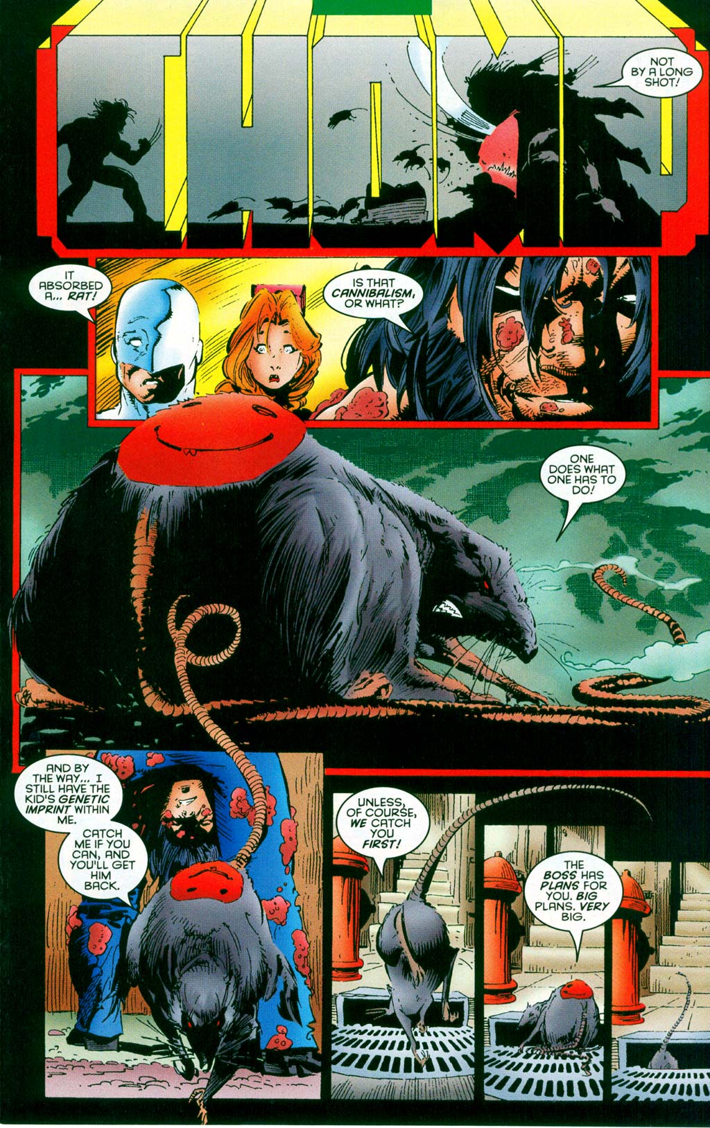 Wolverine (1988) Issue #95 #96 - English 20