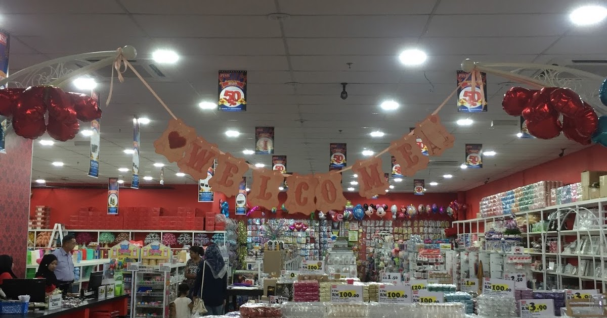 Ally's In Wonderland Kedai Kahwin or Bridal Shops in Johor Bahru