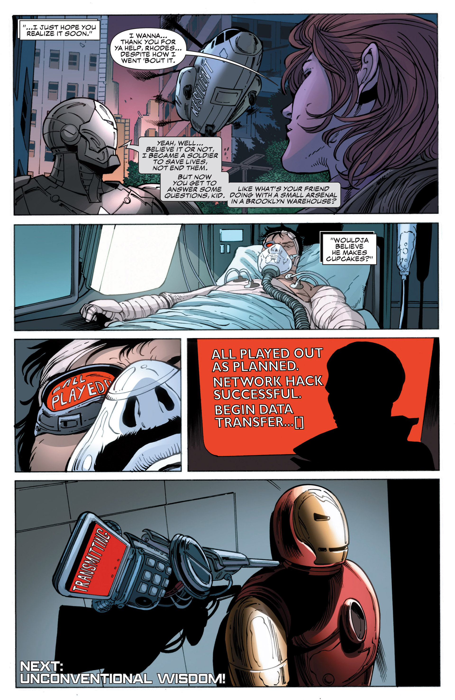 Read online Gambit (2012) comic -  Issue #13 - 22