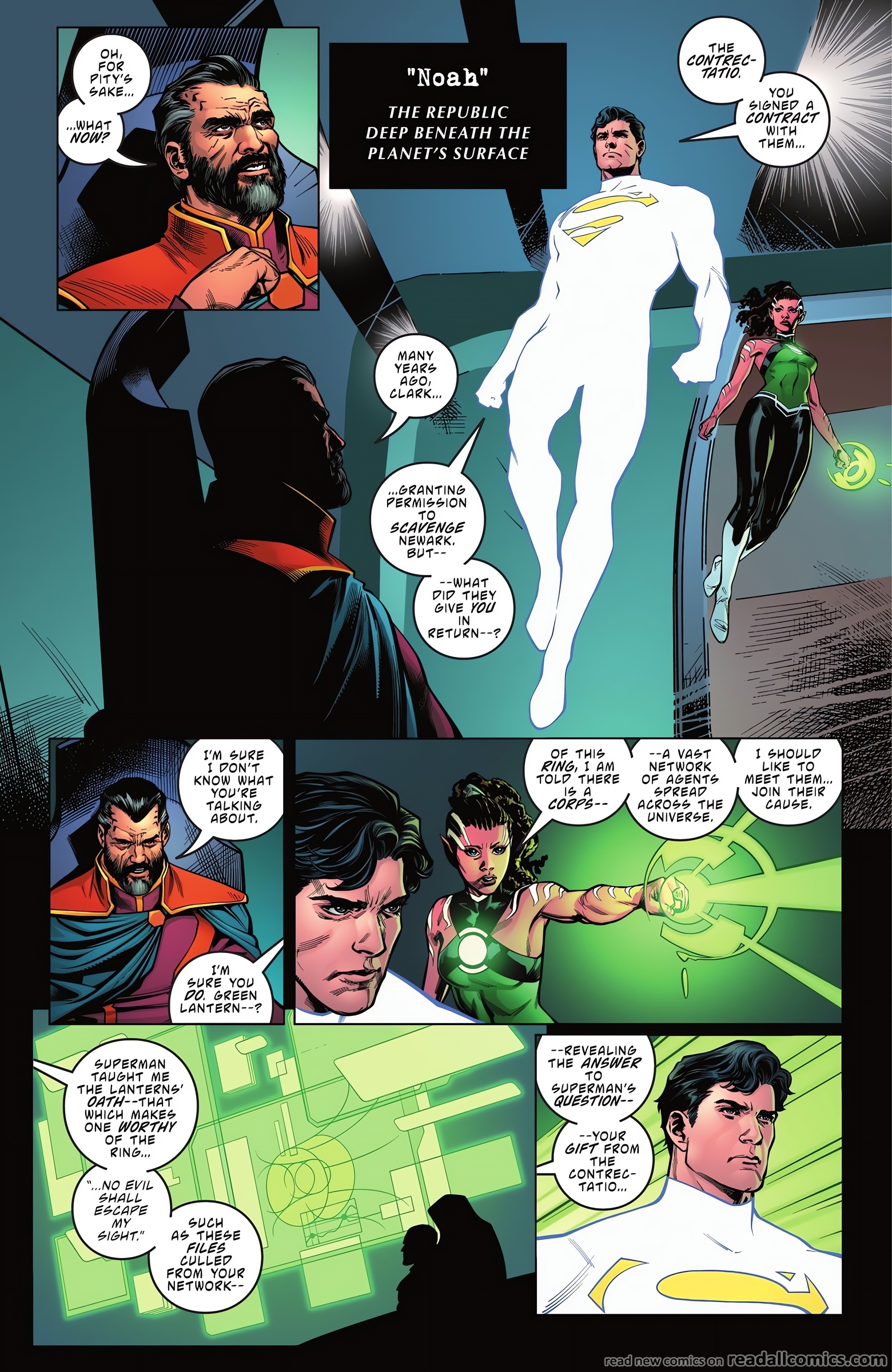 Superman: Lost chapter 6 page 12