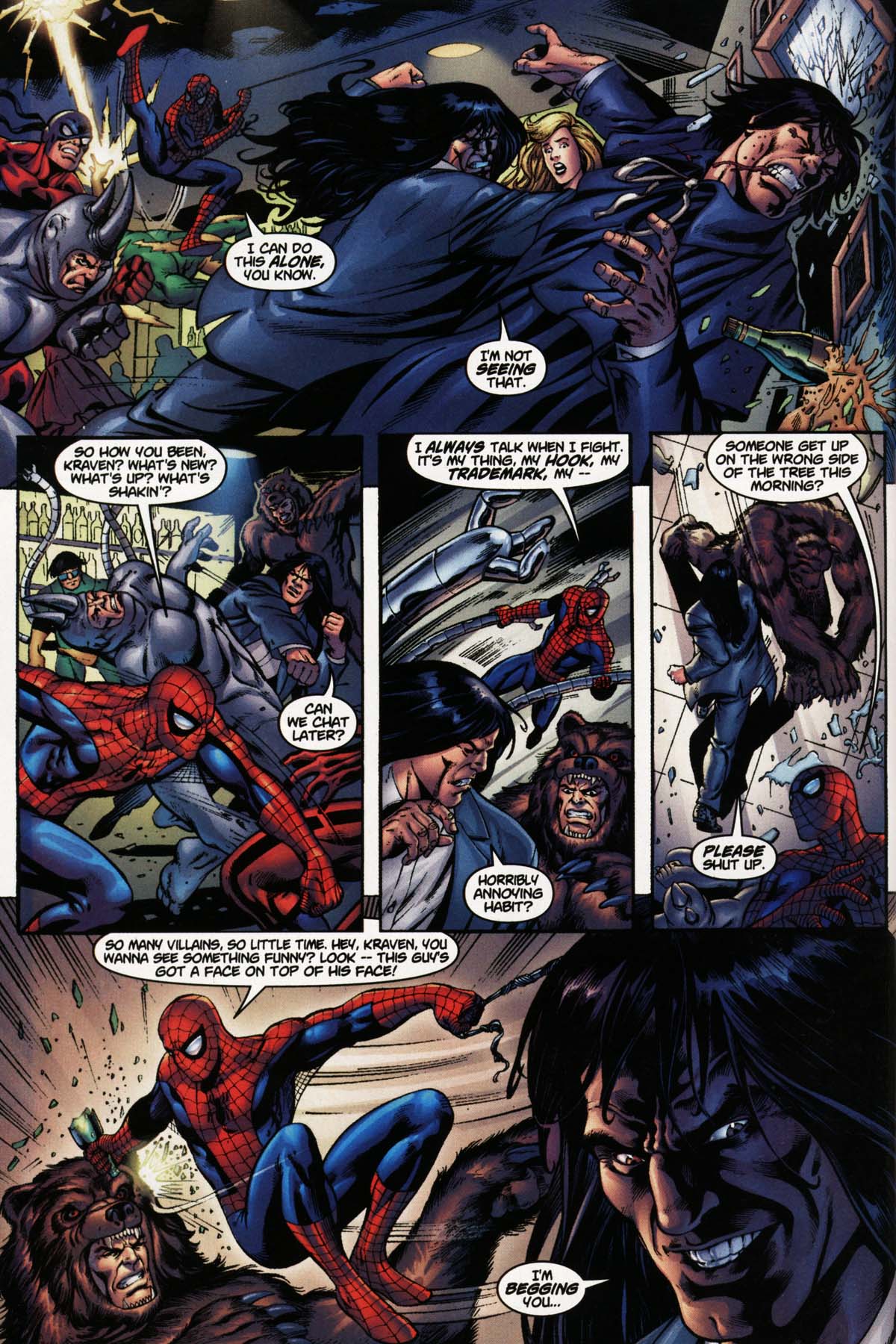 Read online X-Men Unlimited (1993) comic -  Issue #36 - 43