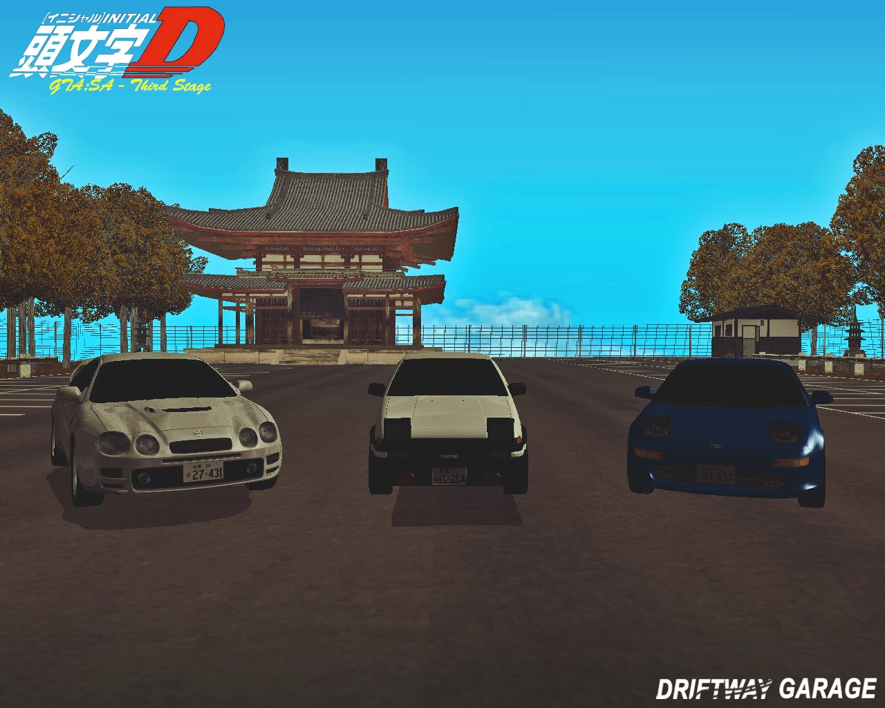DriveBox–rFactor-Mod(Project-D–Initial-D-Ultimate-Stage-Pack