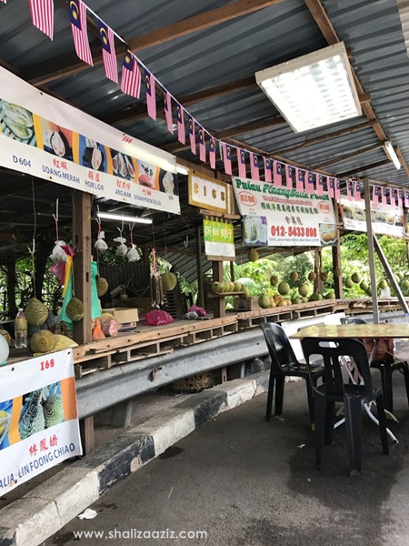 Durian Balik Pulau, Penang