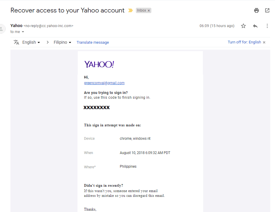 Yahoo Mail Sign Up Now Philippines