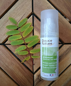 douce nature spray deodorant luomu organic