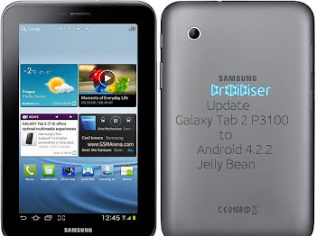 How to update Samsung Galaxy Tab 2 P3100 to official Android 4.2.2 Jelly Bean