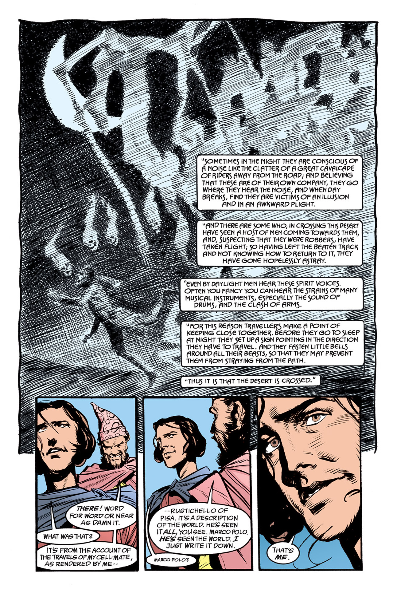 Read online The Sandman (1989) comic -  Issue #39 - 8