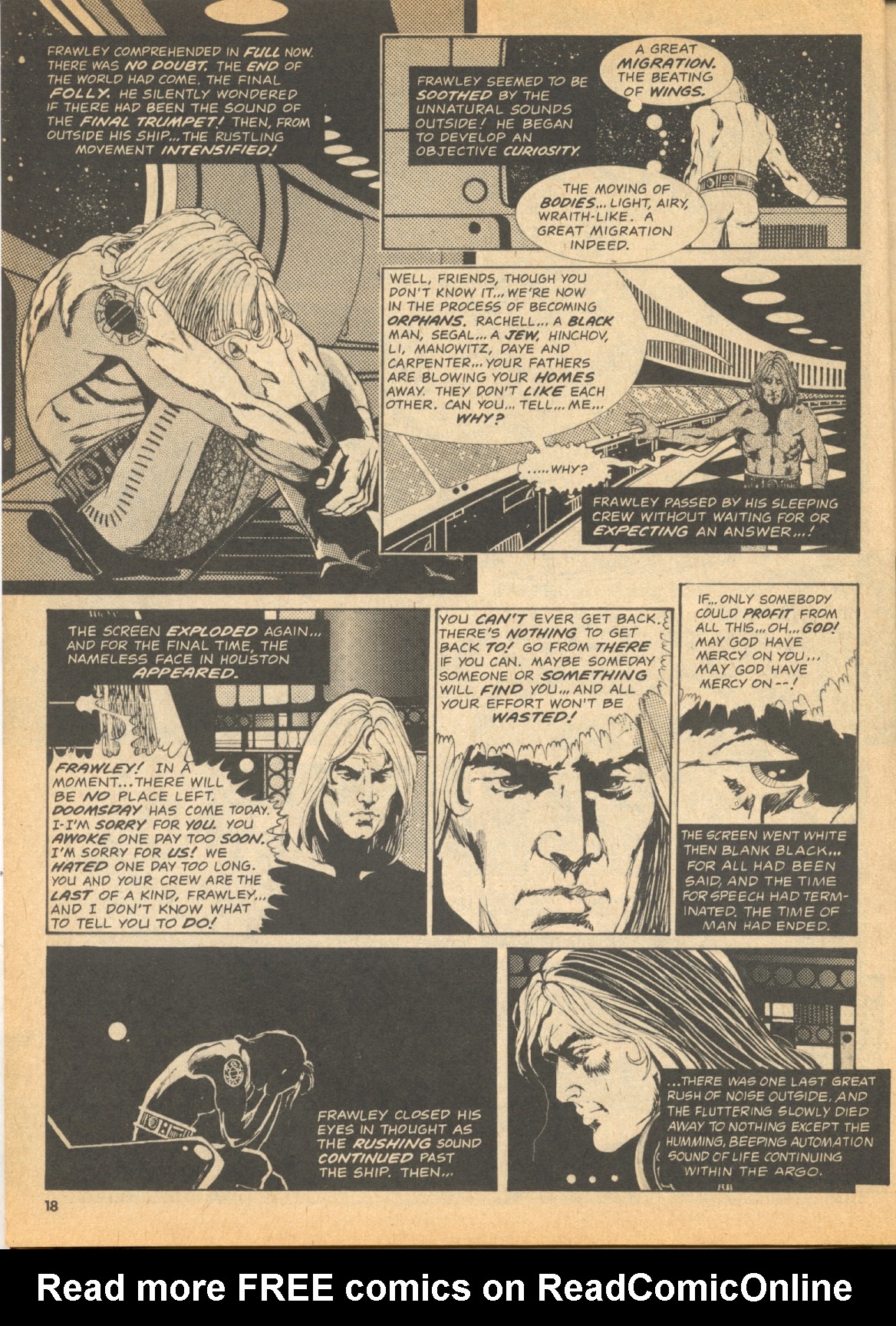 Read online Creepy (1964) comic -  Issue #73 - 18