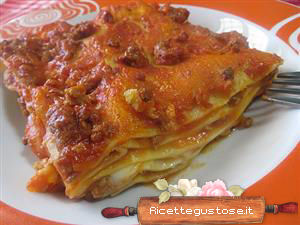 Lasagna al ragù