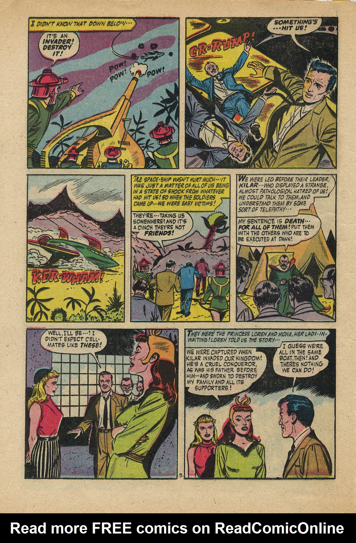 Read online Adventures Into The Unknown comic -  Issue #72 - 12