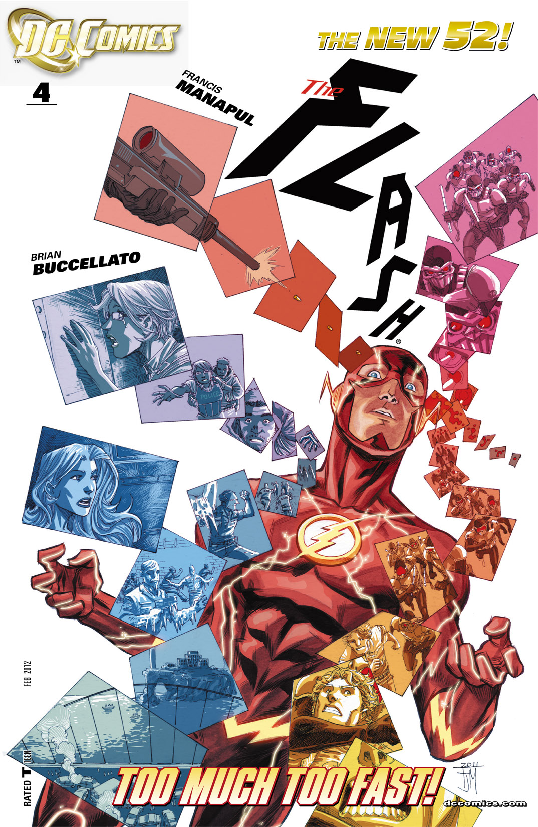 The Flash (2011) issue 4 - Page 1