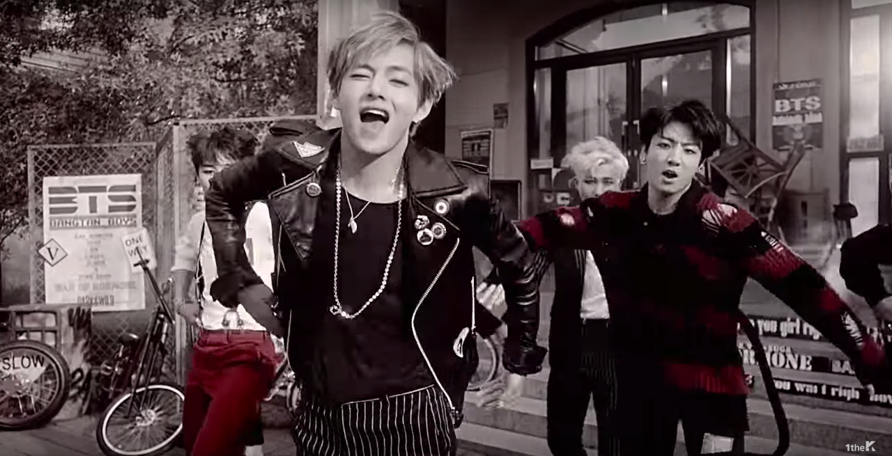 MV and PV Screenshots! ★: BTS - War of Hormone [V Screenshots]