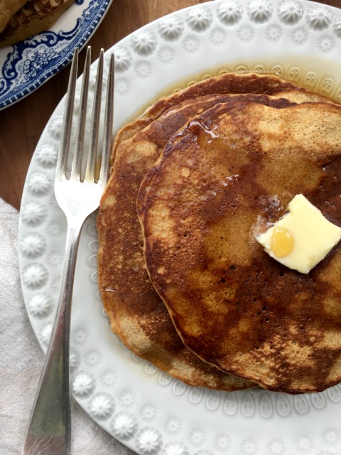 Wholesome Buckwheat Buttermilk Pancakes Recipe