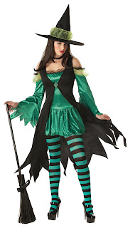 Disfraces de Halloween para Mujeres, Brujas parte 2