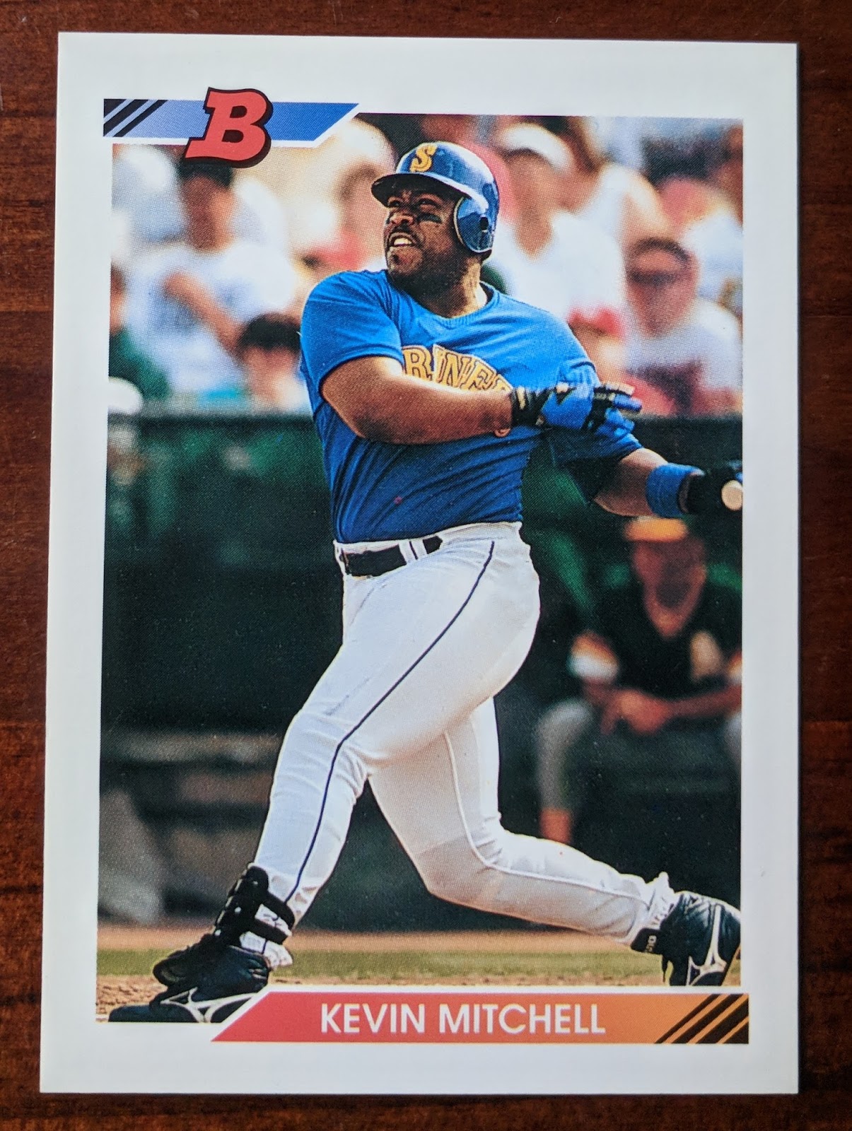 Baseball Card Breakdown A Taste of Burbank