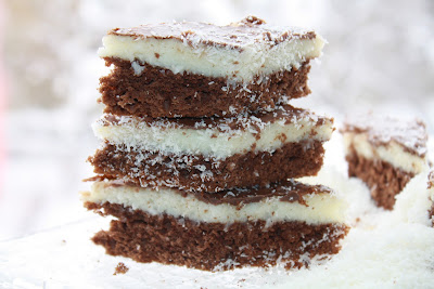 Prajitura "Bounty Bars"