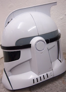clone trooper talking helmet